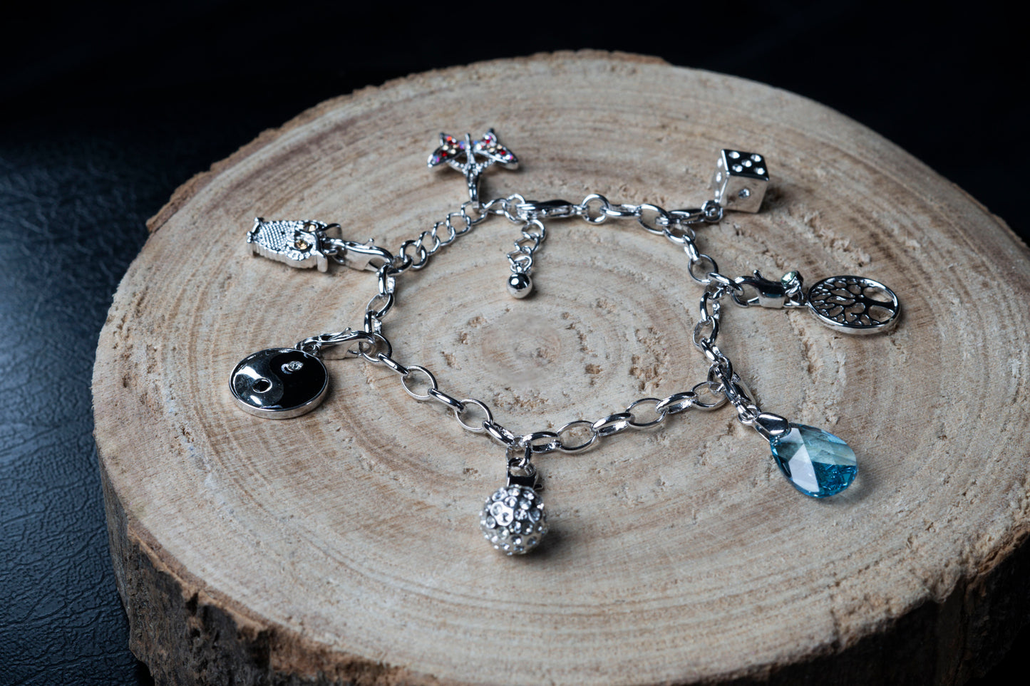 Charm Armband und Anhänger Swarovski Modeschmuck